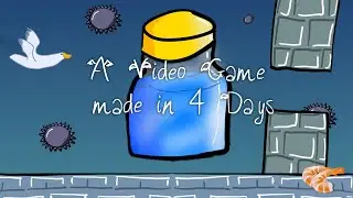 I made a game in 4 days || Juice Goose || Brackey's Game Jam 2020
