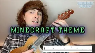 How to play the Minecraft Theme on Ukulele