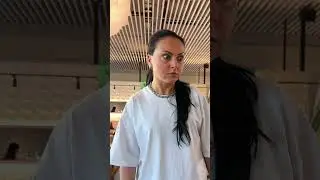 Когда первый раз пришла в корейский ресторан. 😂 Прикол. 