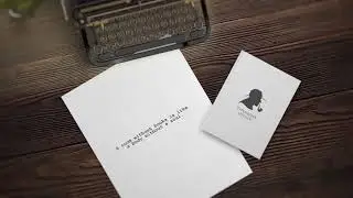 Typewriter Opener - After Effects Template