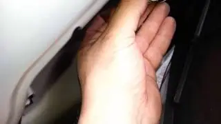 TUTORIAL PARA CAMBIAR BOMBILLAS DE LA MATRICULA al Peugeot Partner Tepee Outdor 1.6 Hdi de 2009
