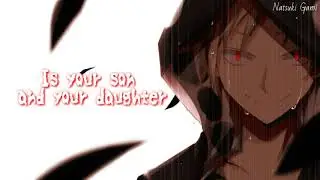 Nightcore ↬ Blood//water (NMV)/(lyrics)