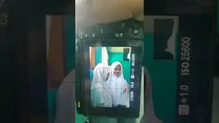 foto berdua siswa santriwati 