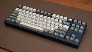 Zoom TKL Navy Prototype