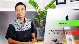 DESAIN WEB WordPress - Pertemuan 11 - Taxonomy
