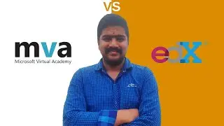 Microsoft Virtual Academy Vs EDX | Comparative Study