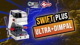Silca Swift Plus | Ultra & Dimple Key Cutting Machine | Quba Keys