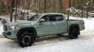 Launching My TRD Pro Toyota Tacoma Through The Wilderness