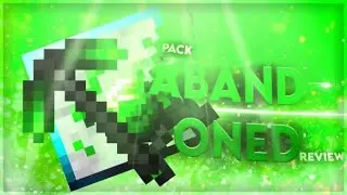 Abandoned [16x] MCBE PvP Texture Pack (1.20+) | FPS BOOST Best Mcpe PVP Pack ever?