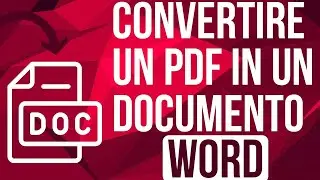 Come convertire un PDF in un documento Word editabile (in meno di 2 minuti)
