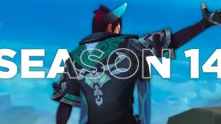 Aphelios in Season 14 be like..