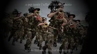 "La macchinetta" - Italian Bersaglieri Song (+English Subtitles)