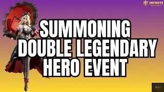 Summoning for DOUBLE Legendary hero event - Can we get LUCKY? | IMR - [Infinite Magicraid]