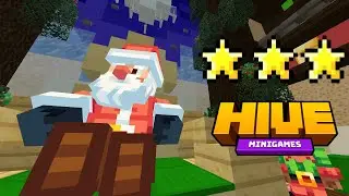 Getting 3 Stars in ALL Hive Winterfest Quests