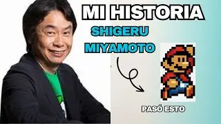 Conoce al genio detrás de tus juegos favoritos: Shigeru Miyamoto