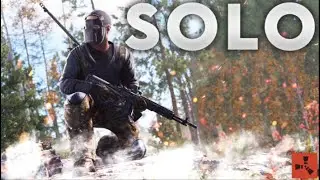 SUNUCUNUN EN ZENGİN SOLO OYUNCUSU OLMAK ! l Rust Türkçe Solo Bölüm 1