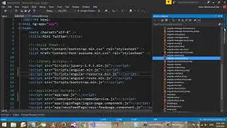 Create Application with Entity Framework Code First, WebAPI, and AngularJS (Part 11)