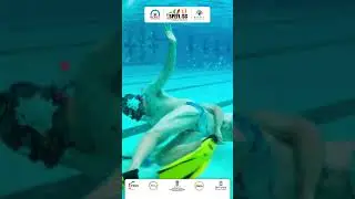 Underwater hockey 🏒🌊 where the action flows in a whole new dimension.