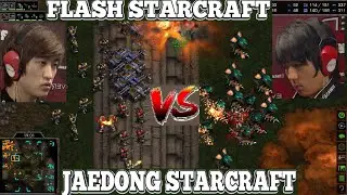Starcraft FLASH vs JEADONG TvZ SC Remastered Broodwar 2024 LADDER