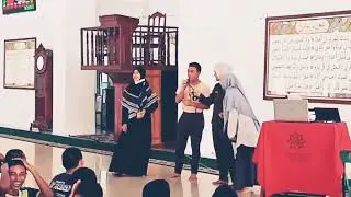 Sosialisasi Penyuluhan Kesehatan Gigi Bersama dokter gigi Hanna