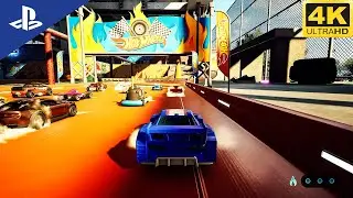 HOT WHEELS UNLEASHED Gameplay 100% (4K 60FPS) No Commentary