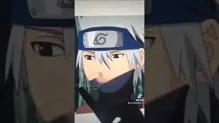 Kid Kakashi without mask 
