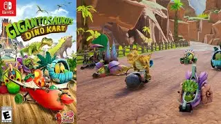 Gigantosaurus: Dino Kart [112] Switch Longplay