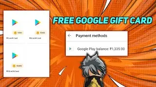 Free Google Gift Card For Playstore Malayalam | How to get free google redeem code malayalam