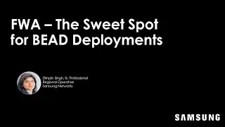 FWA – Sweet Spot for BEAD deployments
