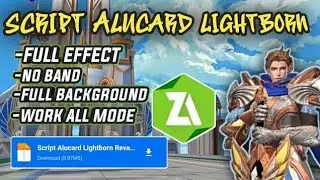 SCRIPT ALUCARD LIGHTBORN NO PASSWORD TERBARU || NOBITA OYY