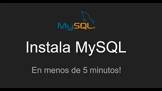 How to install MySQL Server Community and MySQL Workbench on Windows 10 step by step