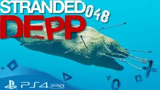 Stranded Deep PS4 🌴 Bosskampf die Muräne Abaia