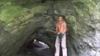 Bouldern am Hohlen Stein.