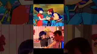 alya and aisha/layla best wingwoman🔥🔥 #shortsfeed #miraculous #winx #trending #edit