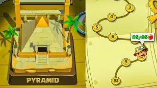 Diamond Quest Pyramid 2 Stage 8