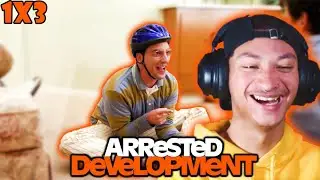 Arrested Development REACTION 1x3 (Bringing Up Buster) | Jason Bateman | Michael Cera | Will Arnett