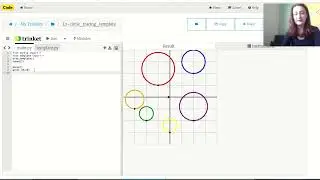 CODING FOR KIDS- Circle Tracing Challenge