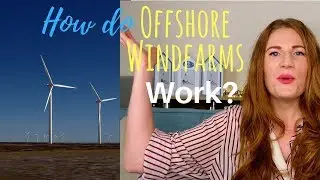 How do offshore wind farms work!? And how is all the electricity sent to our homes?
