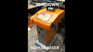 Hairlezzz ND:YAG Laser Teardown & Burning stuff