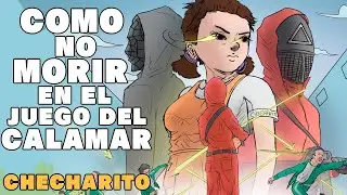 Juegos del calamar / speedpaint