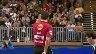 Timo boll the Story of the Legend