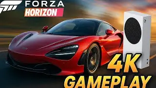 Forza Horizon 5 XBox Series S Max Graphics Gameplay