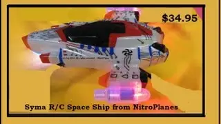 Syma R/C Space Ship Review