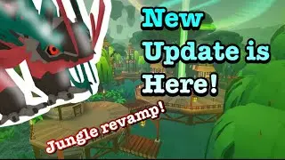 GELIKLEN DRAGON IS HERE! JUNGLE REVAMP! (Dragon Adventures)