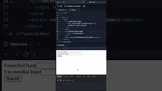 Controlled and Uncontrolled inputs in React in under 60 seconds 