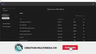 Aprann itilize Adobe After Effects(Ouvri/Kreye/Anrejistre) pou Premye Fwa - YAL(Youn Aprann Lot)