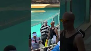 Tom the seaworld mime