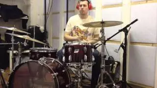 Tighten Up Black Keys drum cover