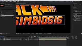 COMO HACER EL INTRO ANIMADO DE VOLVER AL FUTURO parte 2 (photoshop & After effect)