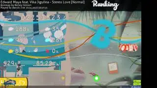 OSU! STEREO LOVE NORMAL MODE B*RANK*
